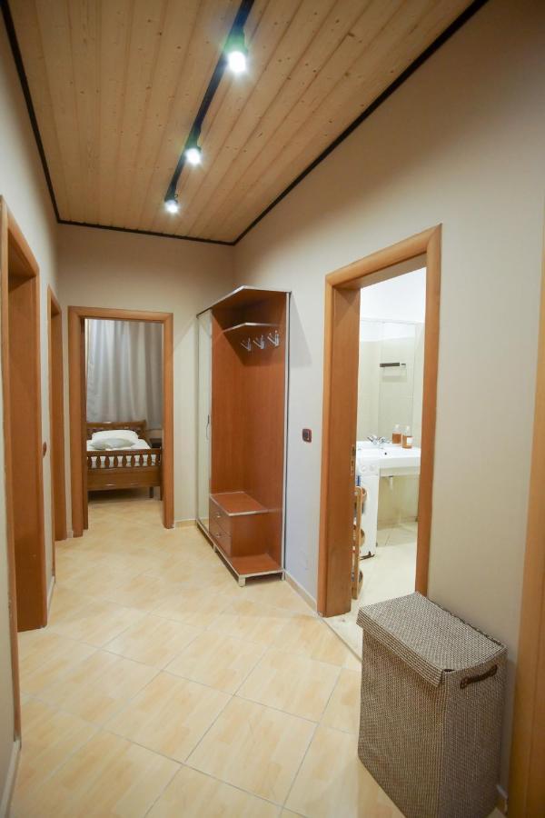 Seaside Duplex Stone Villa Qeparo Exterior foto