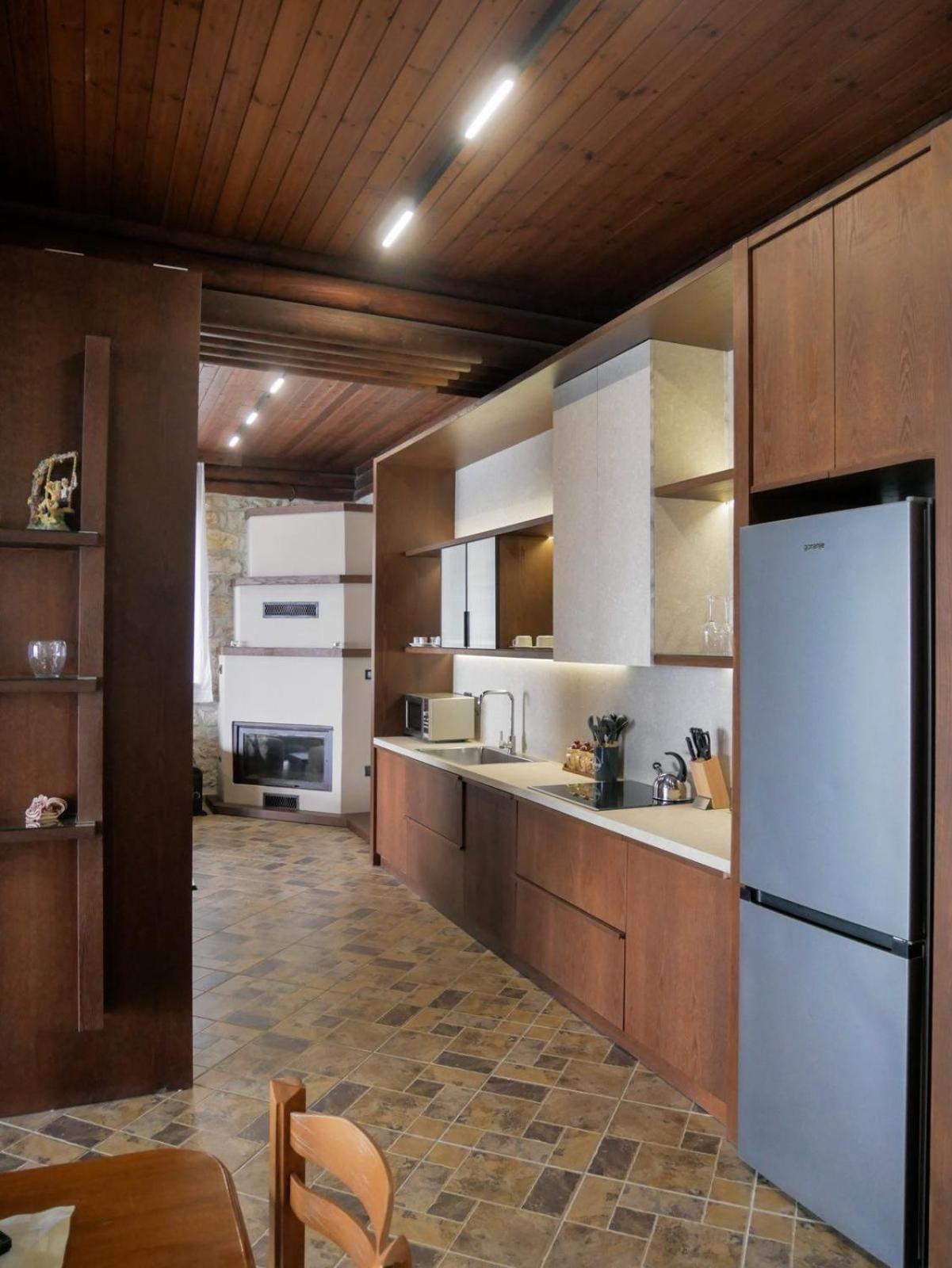 Seaside Duplex Stone Villa Qeparo Exterior foto